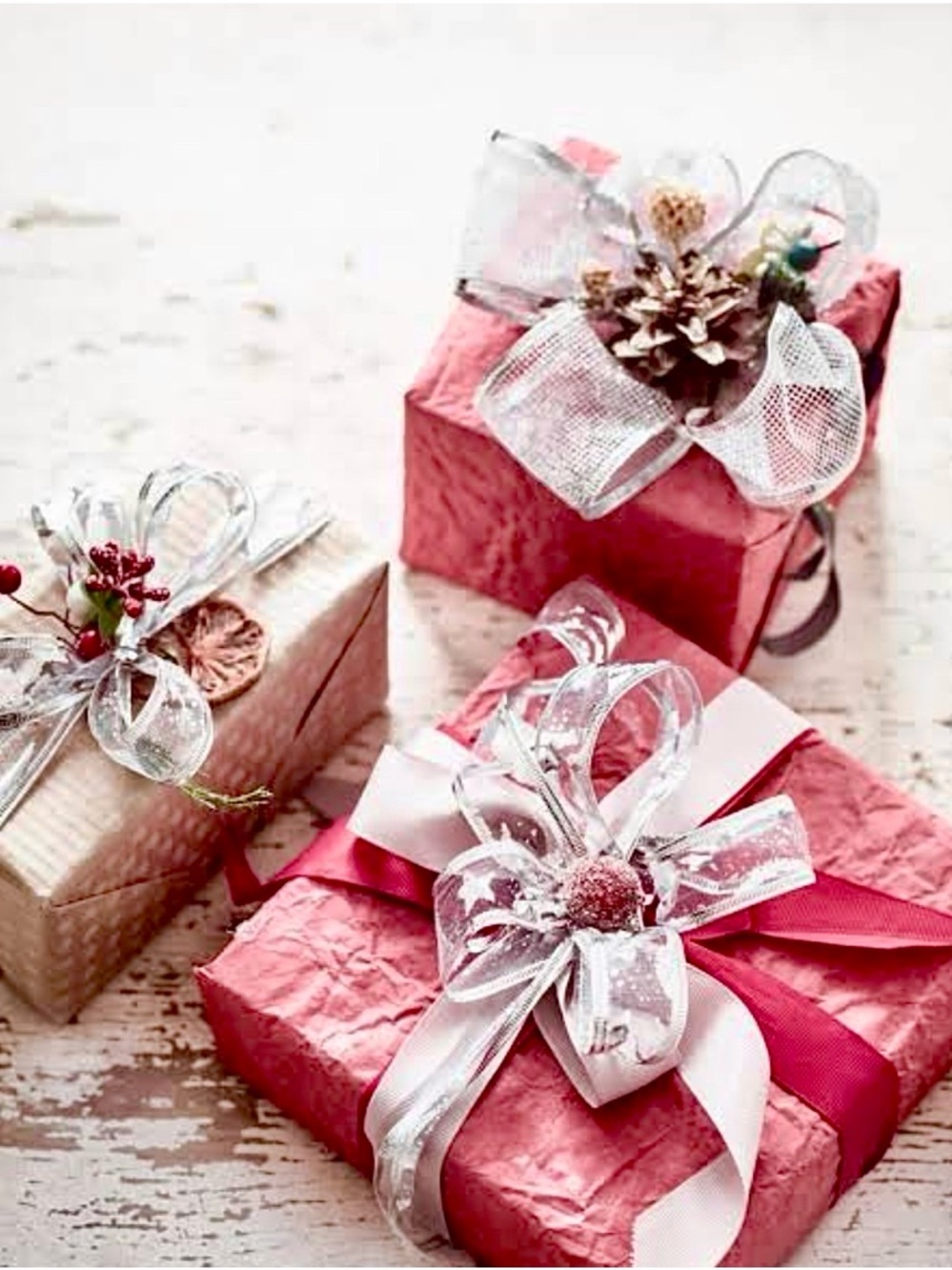 Gift Wrap Bundle Add-On to Purchase 
Custom & Convenient Professional Wrapping